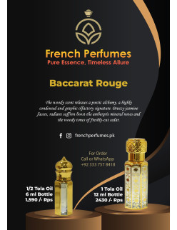 Nearest Match to Baccarat Rouge by French Perfumes