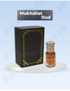 Mukhallat Oud Oil Perfumes 6ml