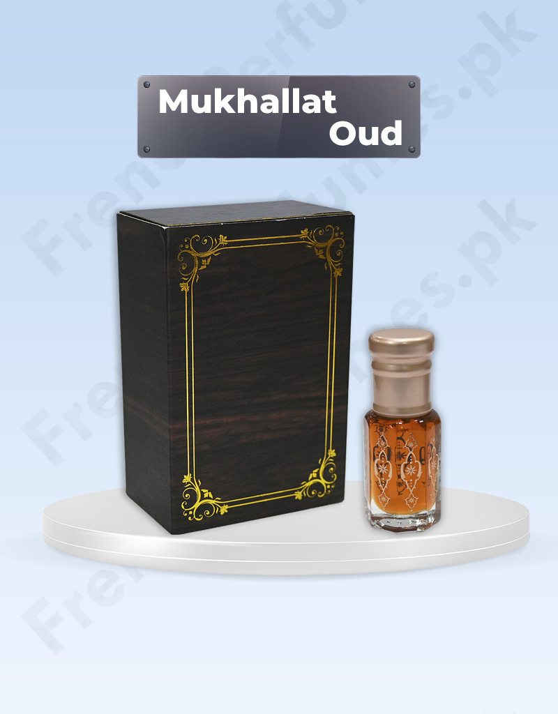 Mukhallat Oud Oil Perfumes 6ml