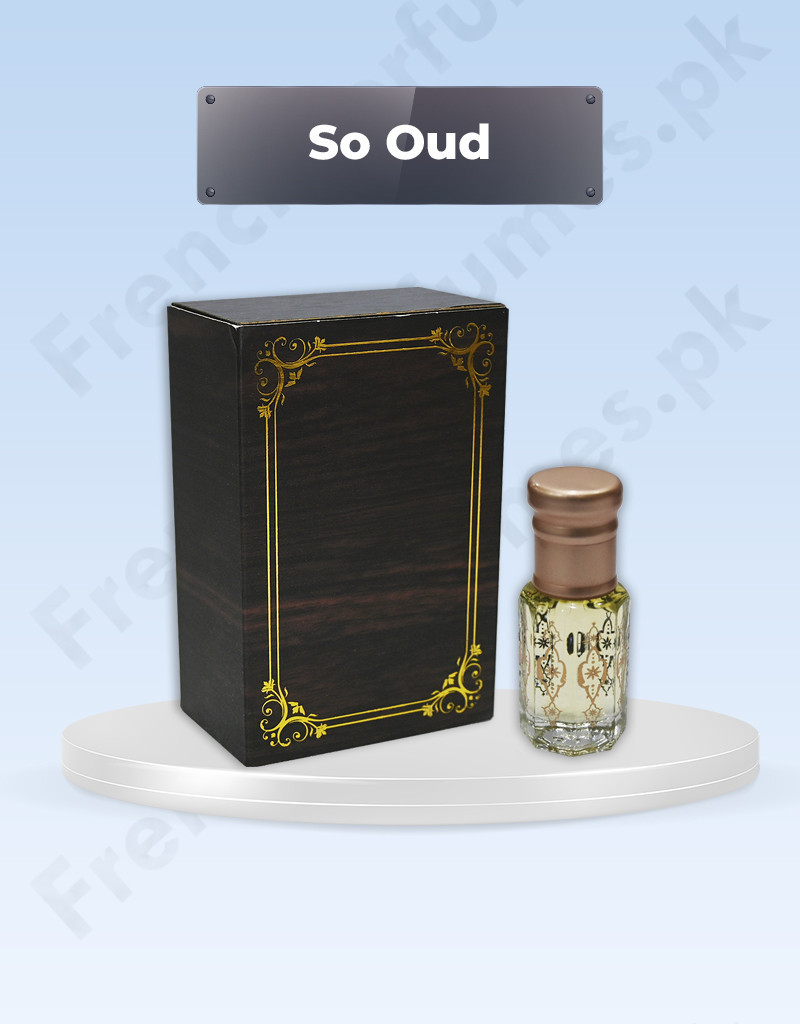 So Oud by French Perfumes / 6ml