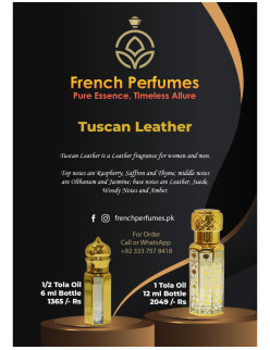 Nearest Match to Tuscan Leather | French Perfumes