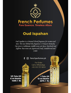 Nearest Match to Oud Ispahan by French Perfumes
