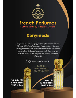 Nearest Match to Ganymede by French Perfumes