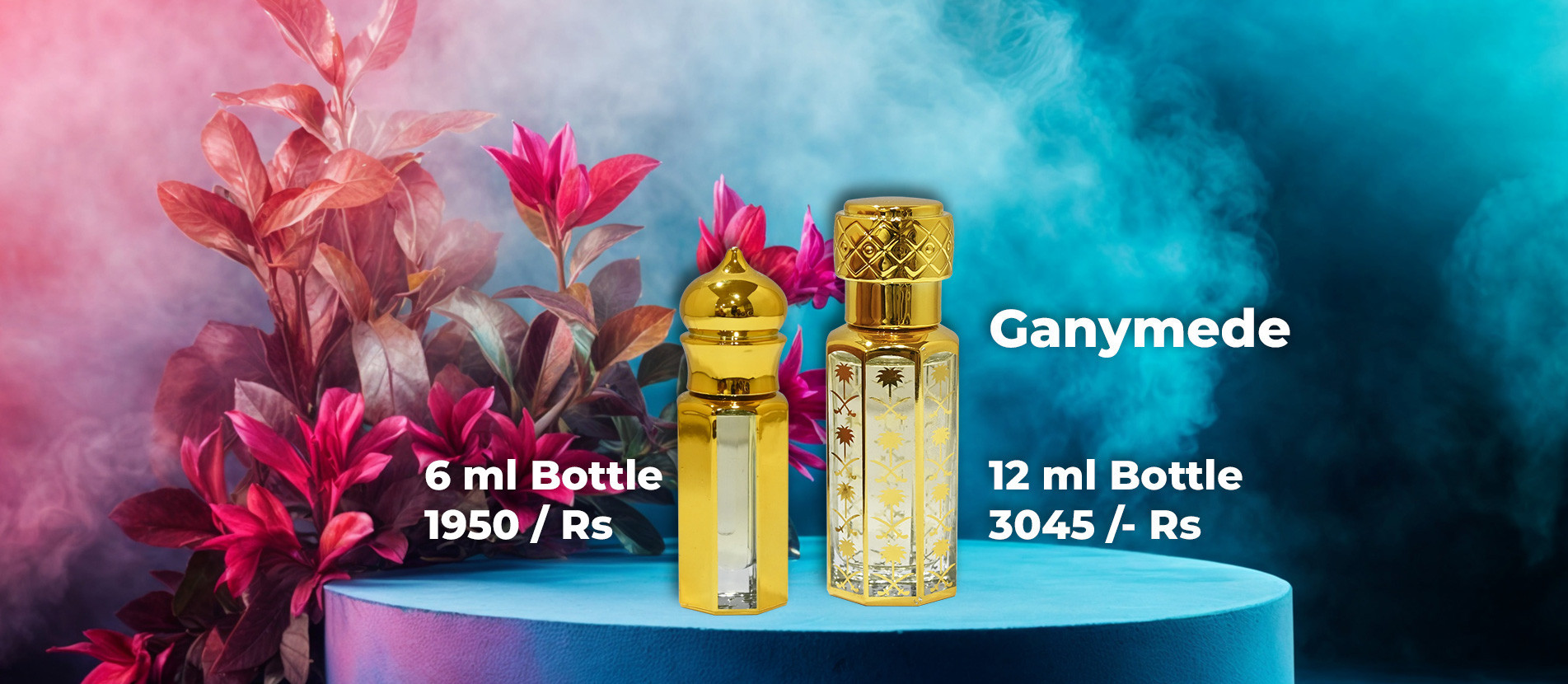 Ganymede French Oil Perfumes