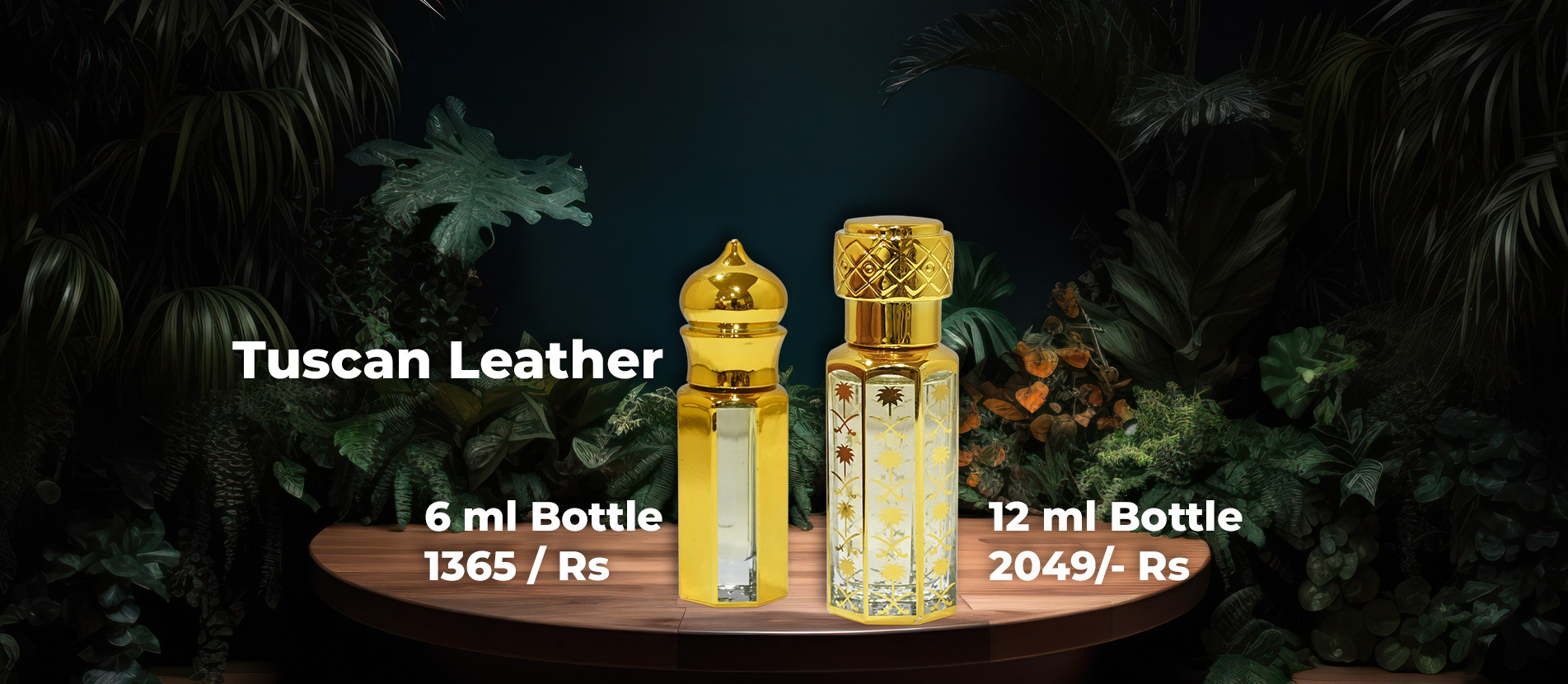 Tuscan Leather French Oil Perfume